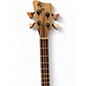 Used 2021 Warwick Custom Shop Streamer Stage I 4 String Black Korina Electric Bass Guitar