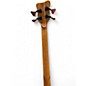 Used 2021 Warwick Custom Shop Streamer Stage I 4 String Black Korina Electric Bass Guitar