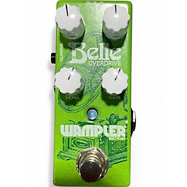 Used Wampler BELLE OVERDRIVE Effect Pedal