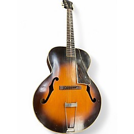 Vintage 1940s Kalamazoo KG-32 Tobacco Burst Acoustic Guitar