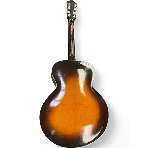 Vintage 1940s Kalamazoo KG-32 Tobacco Burst Acoustic Guitar