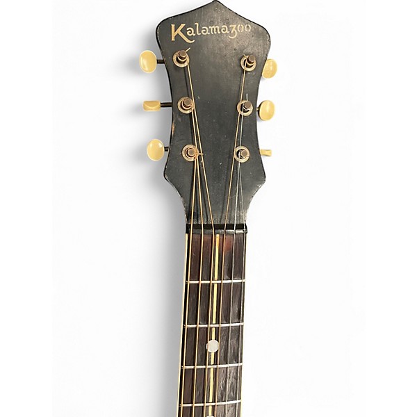 Vintage 1940s Kalamazoo KG-32 Tobacco Burst Acoustic Guitar