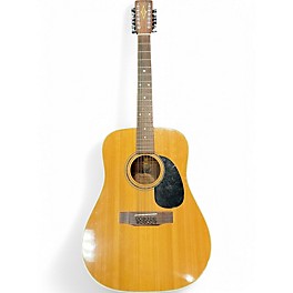 Used Alvarez 5054 Natural 12 String Acoustic Guitar