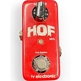 Used TC Electronic Hall Of Fame Mini Reverb Effect Pedal