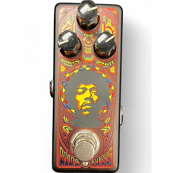 Used Dunlop Band of Gypsys Fuzz Face Mini Effect Pedal