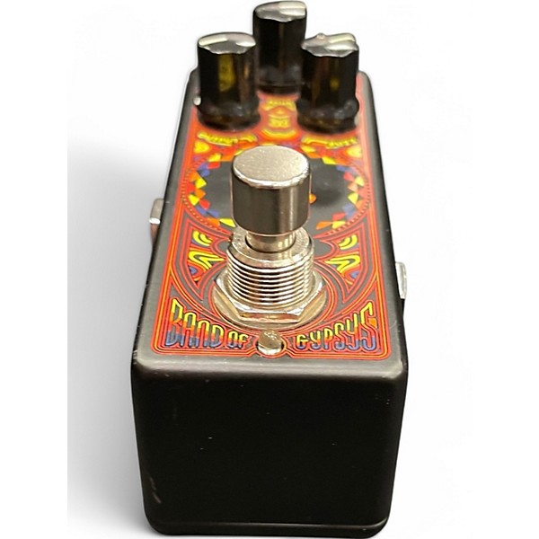 Used Dunlop Band of Gypsys Fuzz Face Mini Effect Pedal