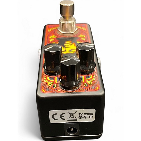 Used Dunlop Band of Gypsys Fuzz Face Mini Effect Pedal