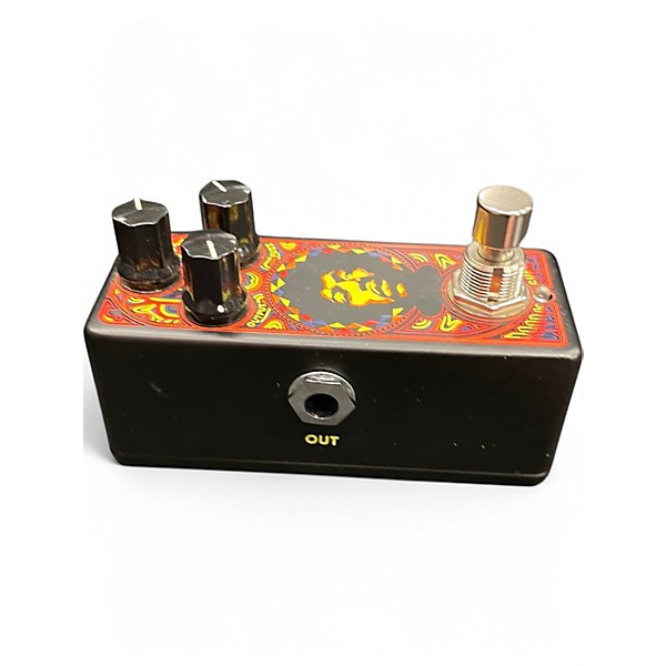 Used Dunlop Band of Gypsys Fuzz Face Mini Effect Pedal
