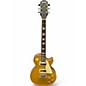 Used Epiphone Les Paul Traditional Pro IV Gold Solid Body Electric Guitar thumbnail
