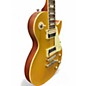 Used Epiphone Les Paul Traditional Pro IV Gold Solid Body Electric Guitar