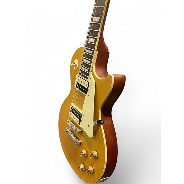 Used Epiphone Les Paul Traditional Pro IV Gold Solid Body Electric Guitar