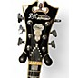 Used D'Angelico Premier Series Mini DC Fiesta Red Hollow Body Electric Guitar