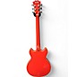 Used D'Angelico Premier Series Mini DC Fiesta Red Hollow Body Electric Guitar