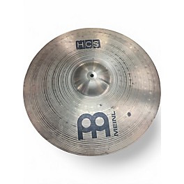 Used MEINL 20in HCS Ride Cymbal