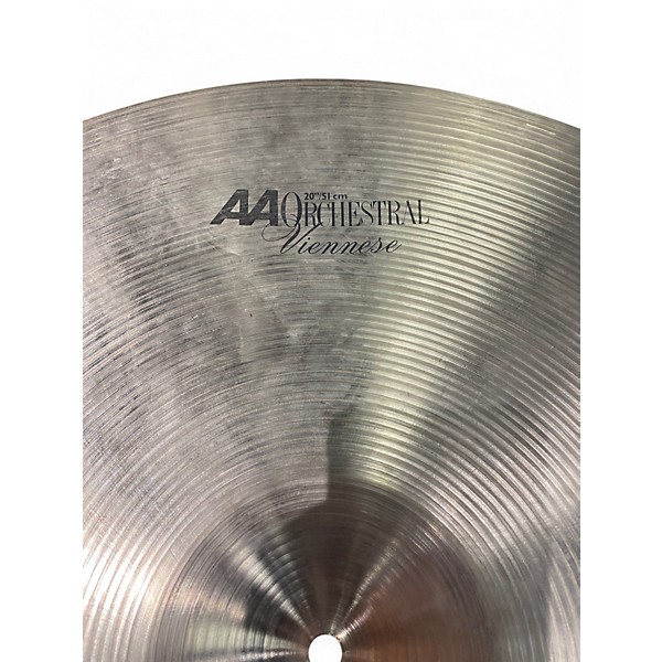 Used SABIAN 20in AA ORCHESTRAL VIENNESE Cymbal
