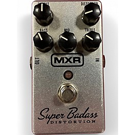 Used MXR M75 Super Badass Distortion Effect Pedal