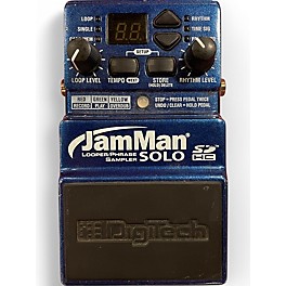 Used DigiTech JamMan Solo Looper Pedal