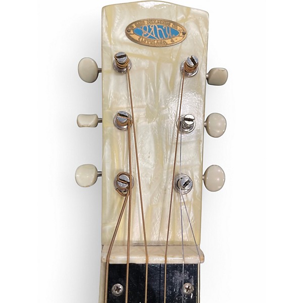 Vintage 1960s Supro OAHU PEARLOID LAP STEEL  PEARLOID  Lap Steel