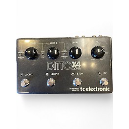 Used TC Electronic Ditto X4 Looper Pedal