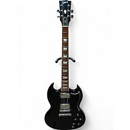 Used Gibson SG Standard Black Solid Body Electric Guitar
