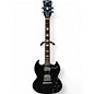 Used Gibson SG Standard Black Solid Body Electric Guitar thumbnail
