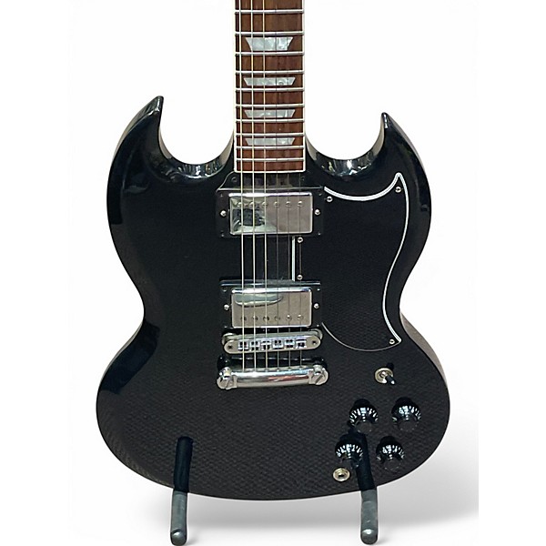 Used Gibson SG Standard Black Solid Body Electric Guitar