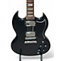 Used Gibson SG Standard Black Solid Body Electric Guitar