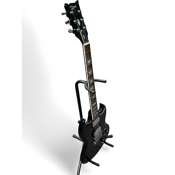 Used Gibson SG Standard Black Solid Body Electric Guitar