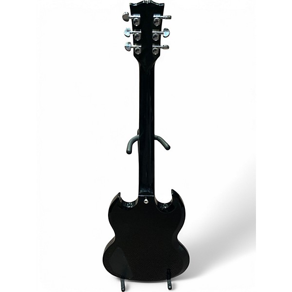 Used Gibson SG Standard Black Solid Body Electric Guitar