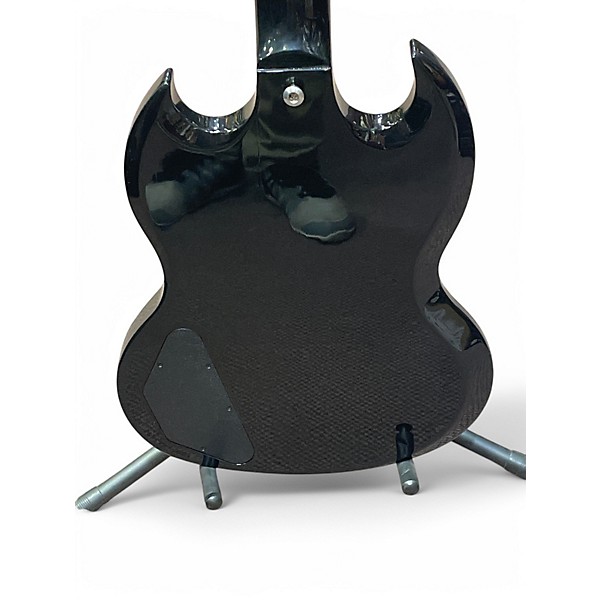 Used Gibson SG Standard Black Solid Body Electric Guitar