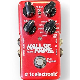Used TC Electronic Hall Of Fame Reverb Effect Pedal