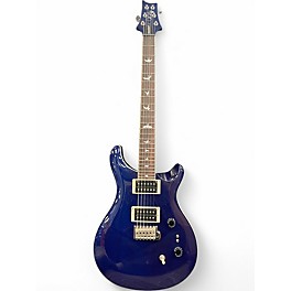 Used PRS Standard 24 Blue Solid Body Electric Guitar