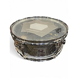 Used Pearl 6X14 Modern Utility Steel Snare metallic Drum
