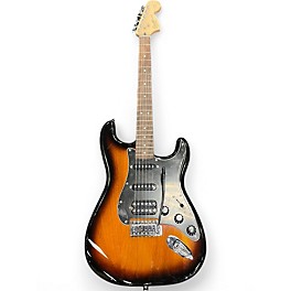 Used Squier Affinity Stratocaster 2 Tone Sunburst Solid Body Electric Guitar
