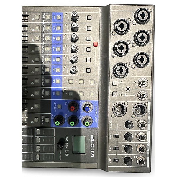 Used Zoom L8 Line Mixer