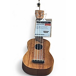 Vintage 1970s Kamaka SOPRANO UKULELE Natural Ukulele