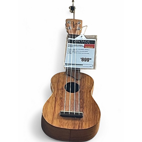 Vintage 1970s Kamaka SOPRANO UKULELE Natural Ukulele