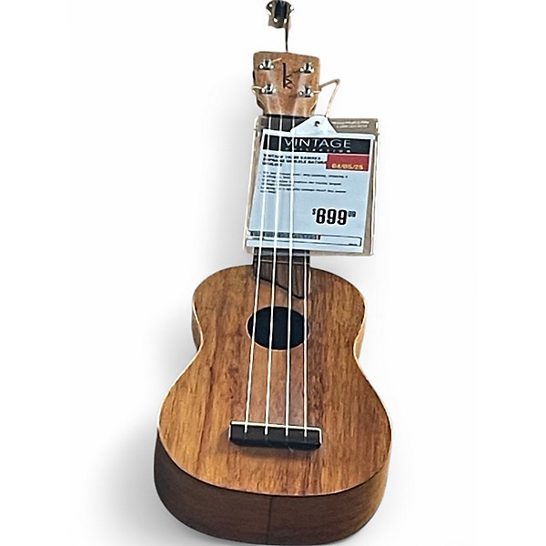 Vintage 1970s Kamaka SOPRANO UKULELE Natural Ukulele