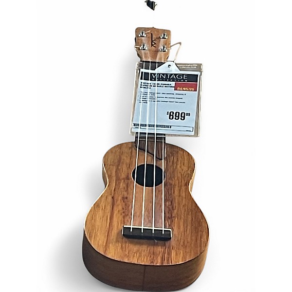Vintage 1970s Kamaka SOPRANO UKULELE Natural Ukulele