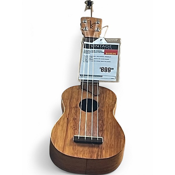 Vintage 1970s Kamaka SOPRANO UKULELE Natural Ukulele