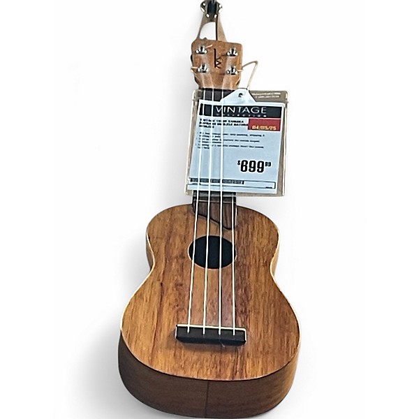 Vintage 1970s Kamaka SOPRANO UKULELE Natural Ukulele