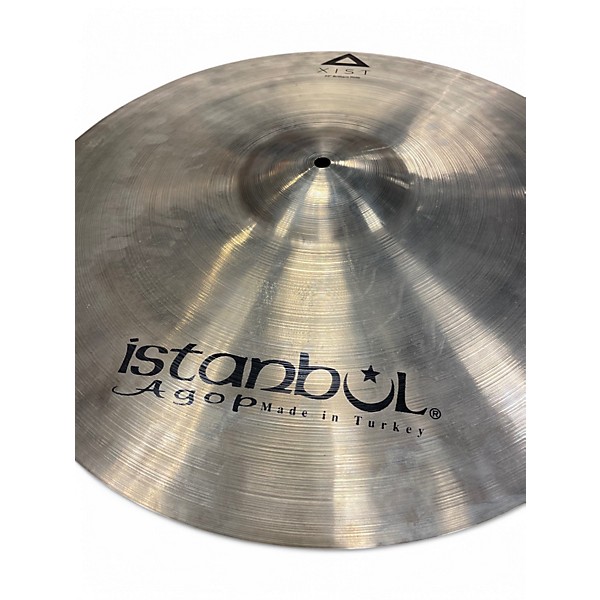 Used Istanbul Agop 22in Xist Cymbal