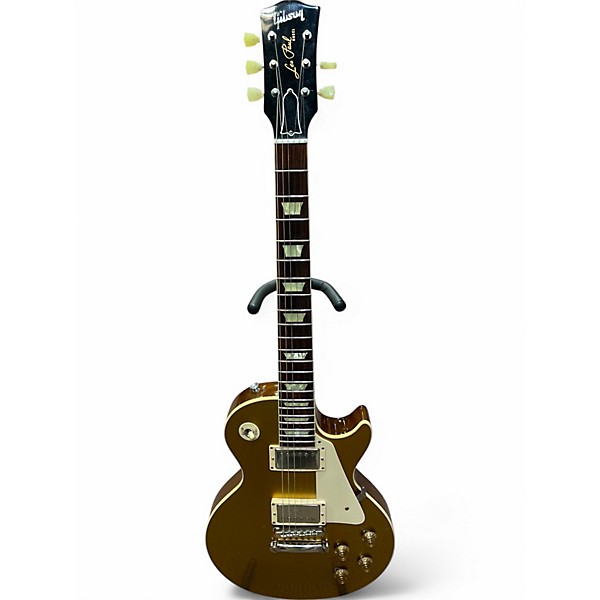 Used Gibson LES PAUL CUSTOM 1957 R7 Gold Top Solid Body Electric Guitar