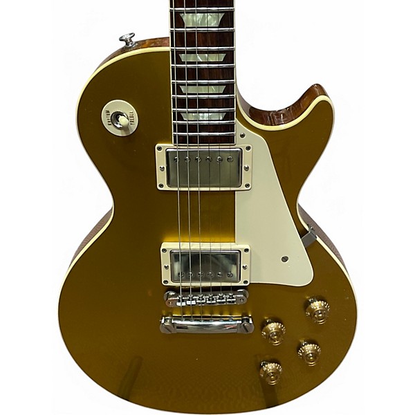 Used Gibson LES PAUL CUSTOM 1957 R7 Gold Top Solid Body Electric Guitar