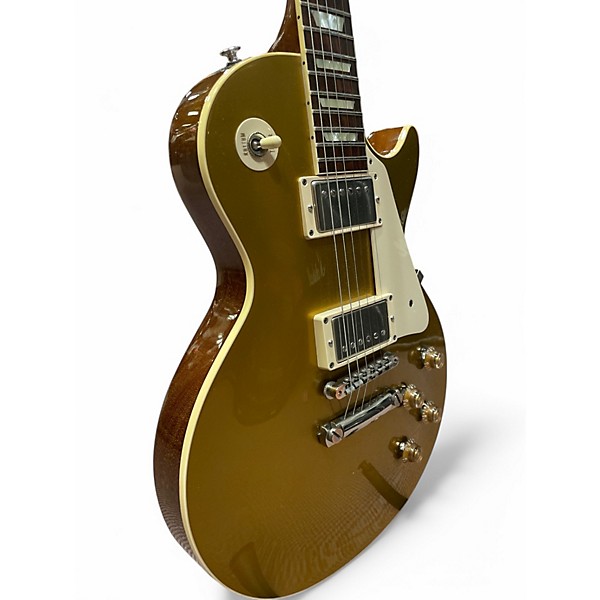 Used Gibson LES PAUL CUSTOM 1957 R7 Gold Top Solid Body Electric Guitar