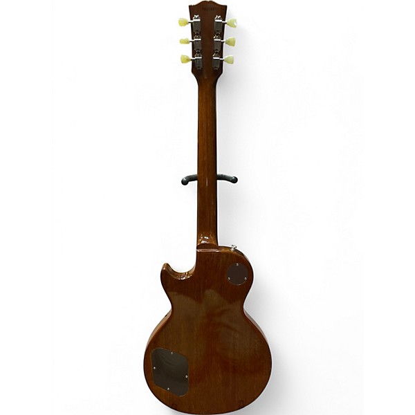 Used Gibson LES PAUL CUSTOM 1957 R7 Gold Top Solid Body Electric Guitar