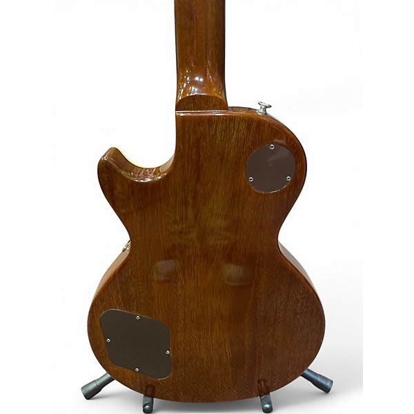 Used Gibson LES PAUL CUSTOM 1957 R7 Gold Top Solid Body Electric Guitar