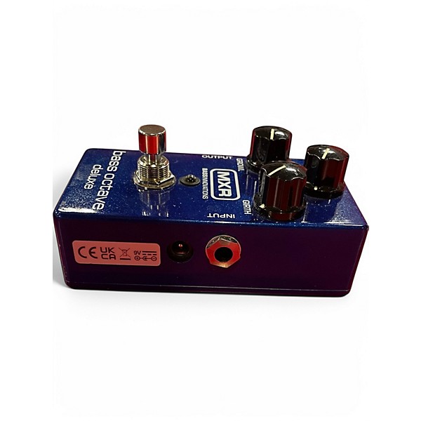 Used MXR Used MXR M288 Bass Octave Deluxe Bass Effect Pedal