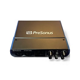 Used PreSonus studio 24c Audio Interface