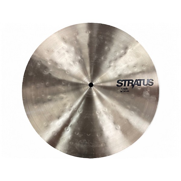 Used SABIAN 16in STRATUS CRASH Cymbal
